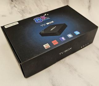 TV BOX 9X  (CON 8K Y 5G )